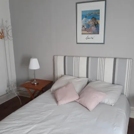 דירה Avec Terrasse A Beaurivage ביאריץ