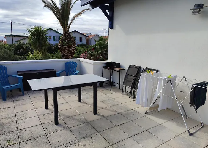 Avec Terrasse A Beaurivage Apartmán *