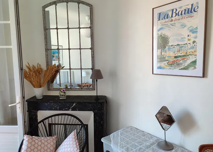 Apartmán Avec Terrasse A Beaurivage Biarritz