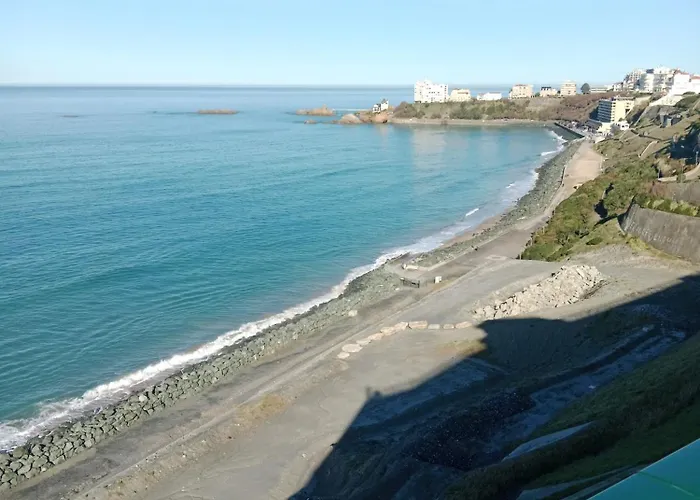 Avec Terrasse A Beaurivage Apartmán Biarritz