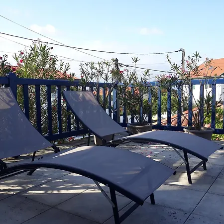 Avec Terrasse A Beaurivage Biarritz