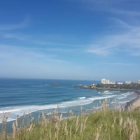 Apartment Avec Terrasse A Beaurivage Biarritz
