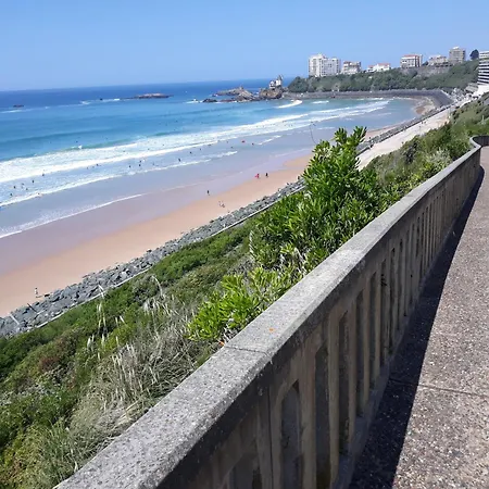 Avec Terrasse A Beaurivage * Biarritz