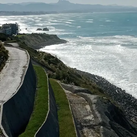 Avec Terrasse A Beaurivage Biarritz